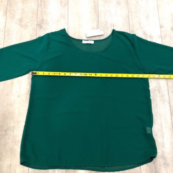 BNWT Jon & Anna sheer top - Picture 6 of 9
